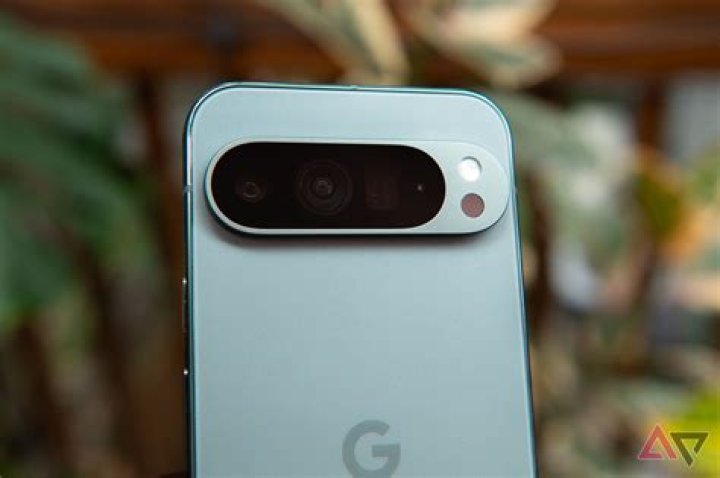google pixel 5a review camera close up on bench 2 the google pixel 5a camera module and fingerprint sensor