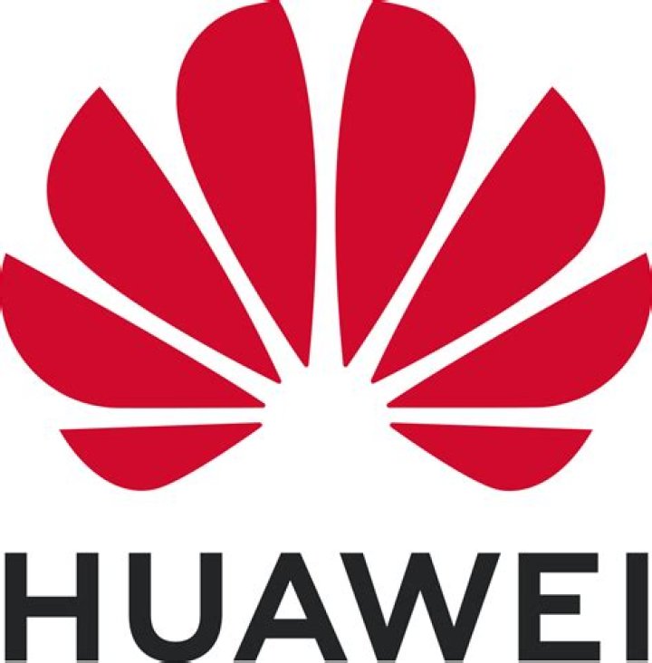 Huawei logo MWC The Huawei EMUI logo from the MWC 2018 show floor.