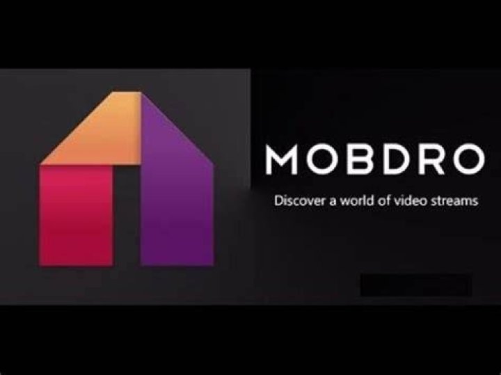 the Mobdro developer logo