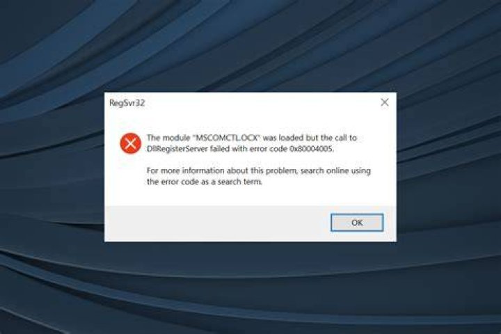 The module mscomctl.ocx failed to load [FAST FIX]