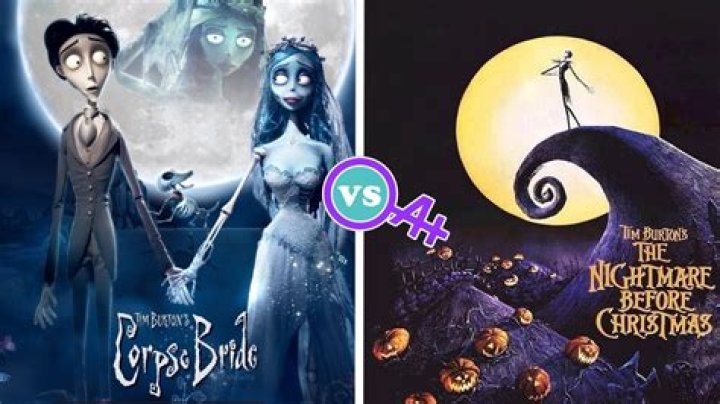 The Nightmare Before Christmas vs. Corpse Bride
