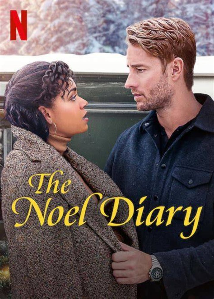 The Noel Diary cast behind the scenes The Noel Diary cast behind the scenes