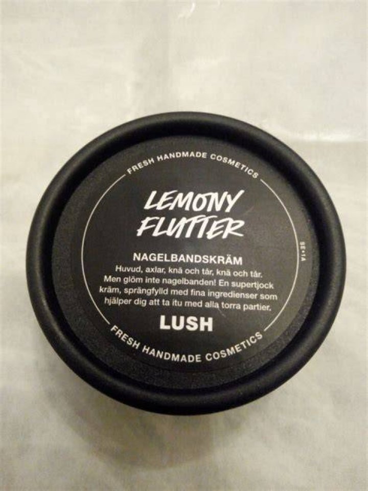 The One Thing: Lush's Lemony Flutter