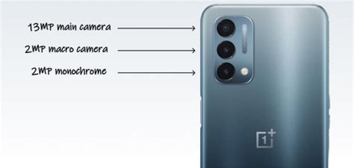 OnePlus Nord N200 camera module The OnePlus Nord N200 camera module.