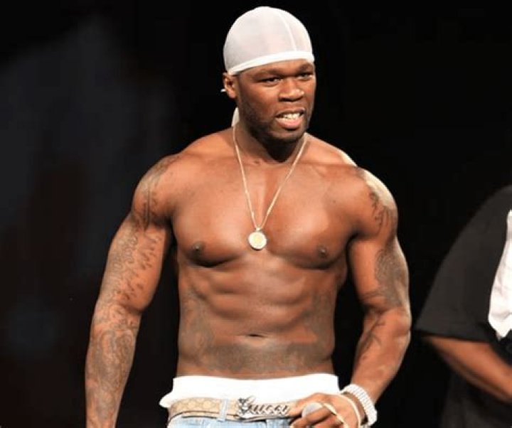 The popular rapper 50 Cent also uses veneers