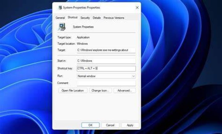 The Properties context menu option The Properties option windows 11 mobile hotspot not working
