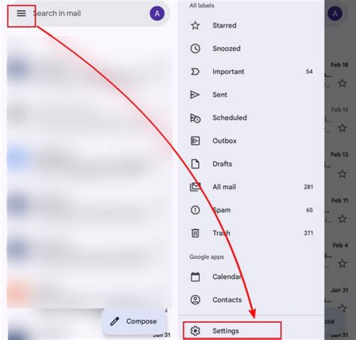  The Restore settings option gmail autocomplete not working