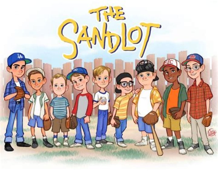 the sandlot characters the sandlot characters