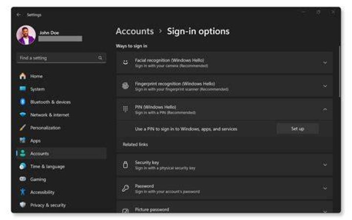 The Set up button The Set up option 0x80073cfb microsoft store