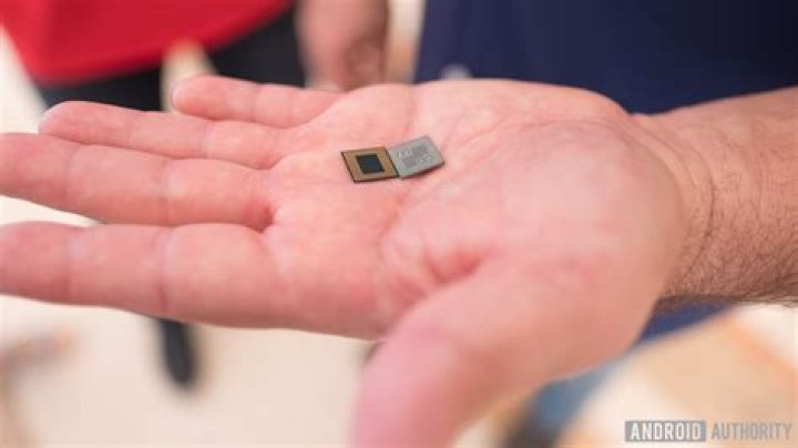 Snapdragon 845 chip (2 of 5) The Snapdragon 845 chipset.