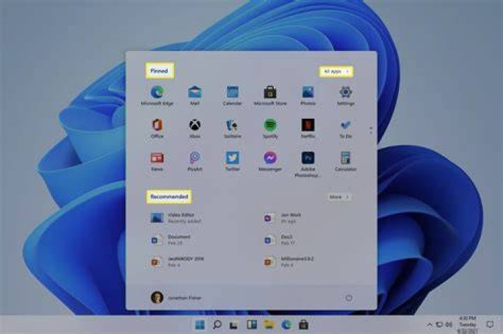 The Start option The Start button windows 11 mobile hotspot not working