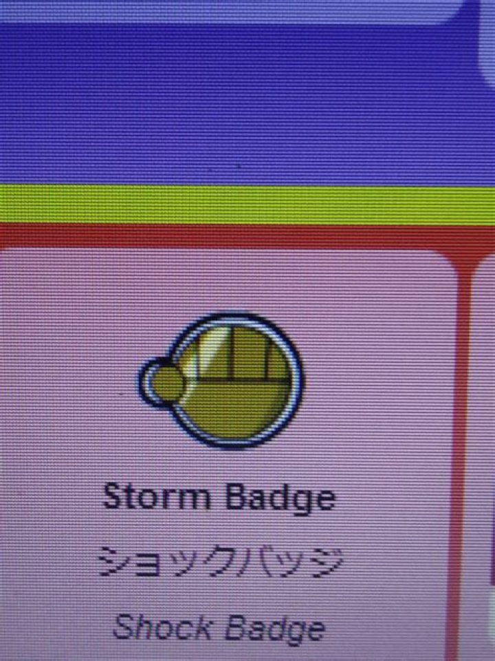 The Storm Badge
