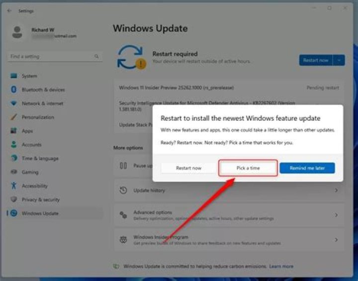 The Update driver context menu option The Update driver option windows 11 mobile hotspot not working