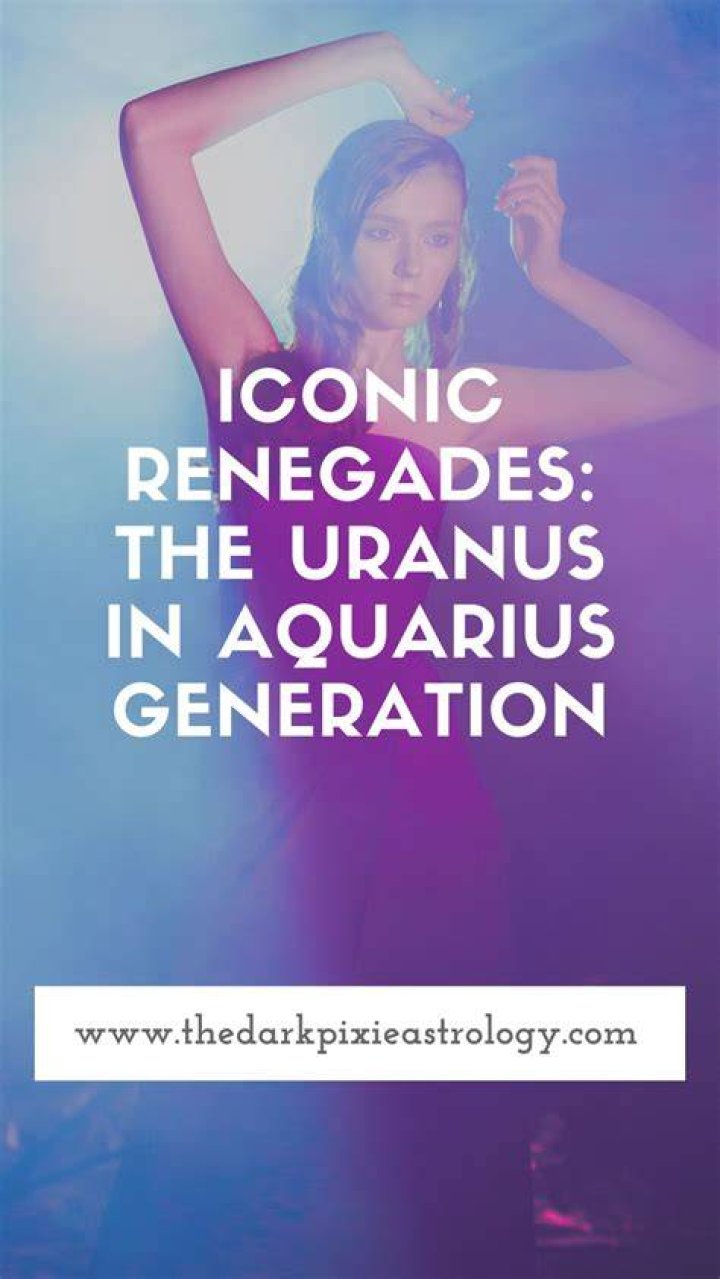 The Uranus In Aquarius