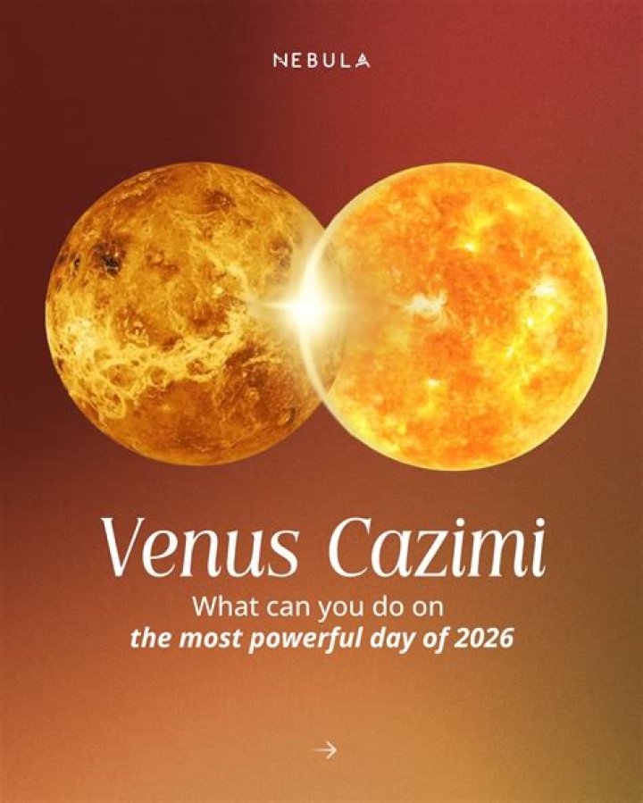 The Venus Cazimi Is Here