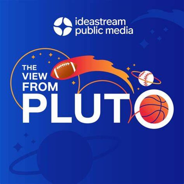 The View from Pluto
