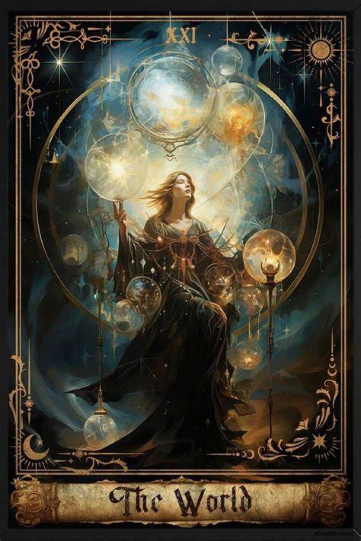 The World Tarot