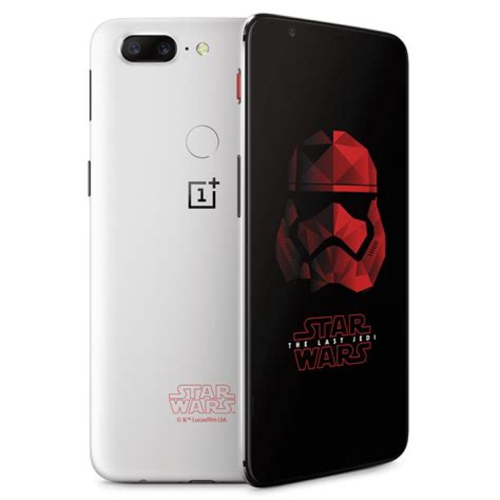 This is the OnePlus 5T Star Wars Edition