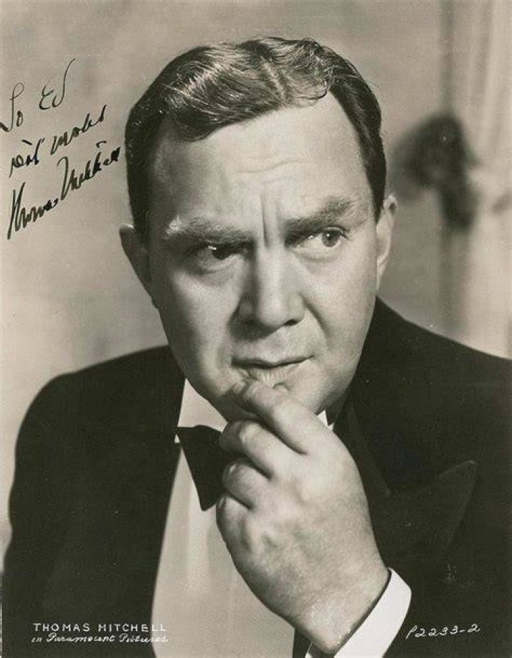 Thomas John Mitchell (July 11, 1892 December 17, 1962) was a