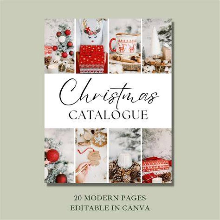 Those Christmas gift catalogs