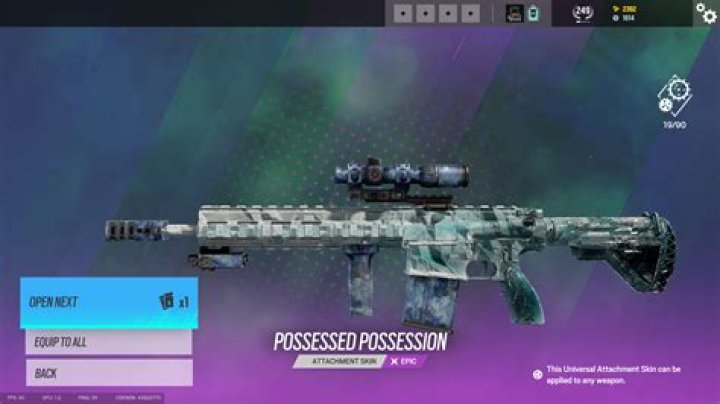 Thoughs on the new attachment skin with black ice? r/R6SiegeFashionAdvice