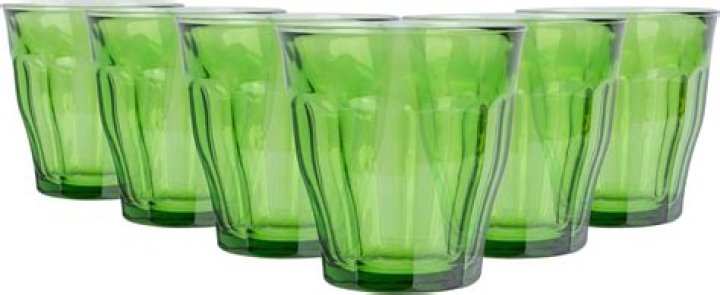 Threshold 8oz Green Glass Figural Tree Candle Target