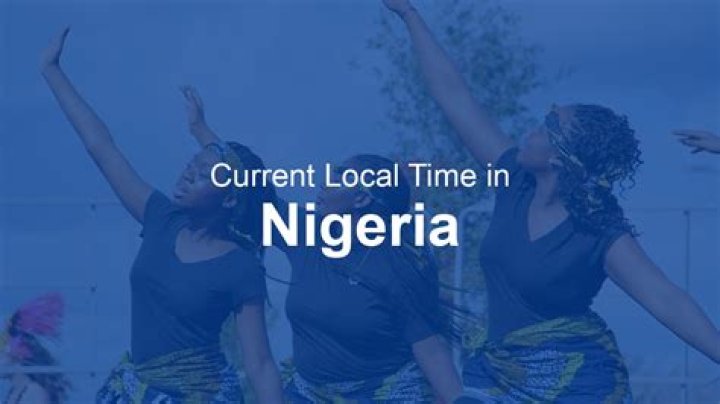 Time in Nigeria