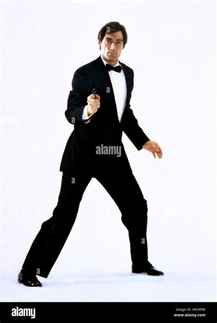 Timothy Dalton as James Bond