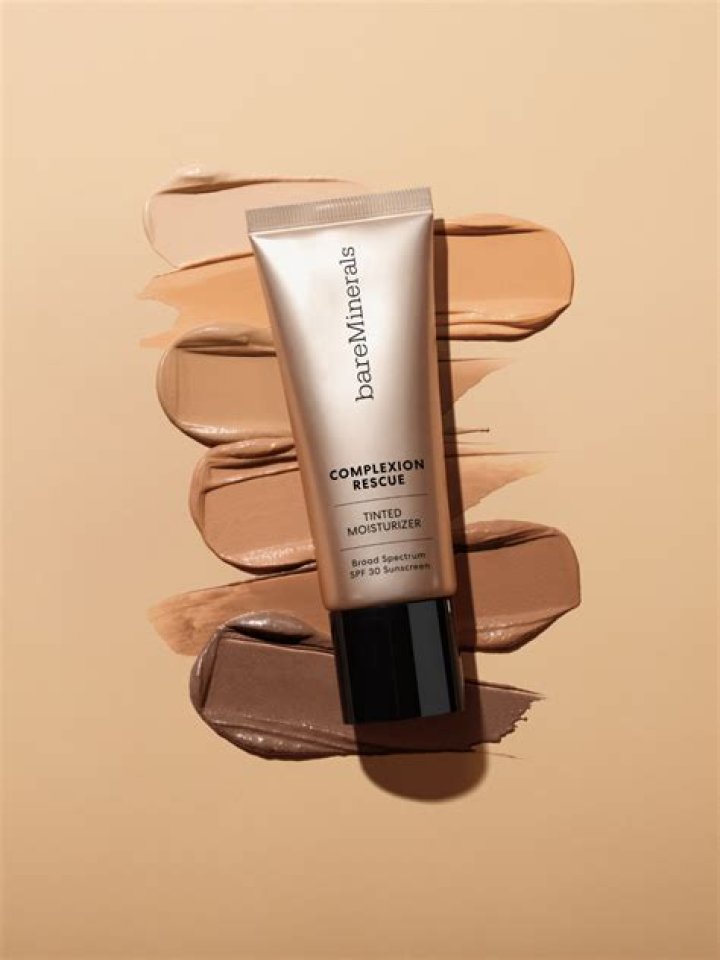 tinted moisturizer