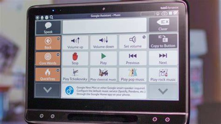 tobii dynavox google assistant accessibility tobii dynavox google assistant accessibility