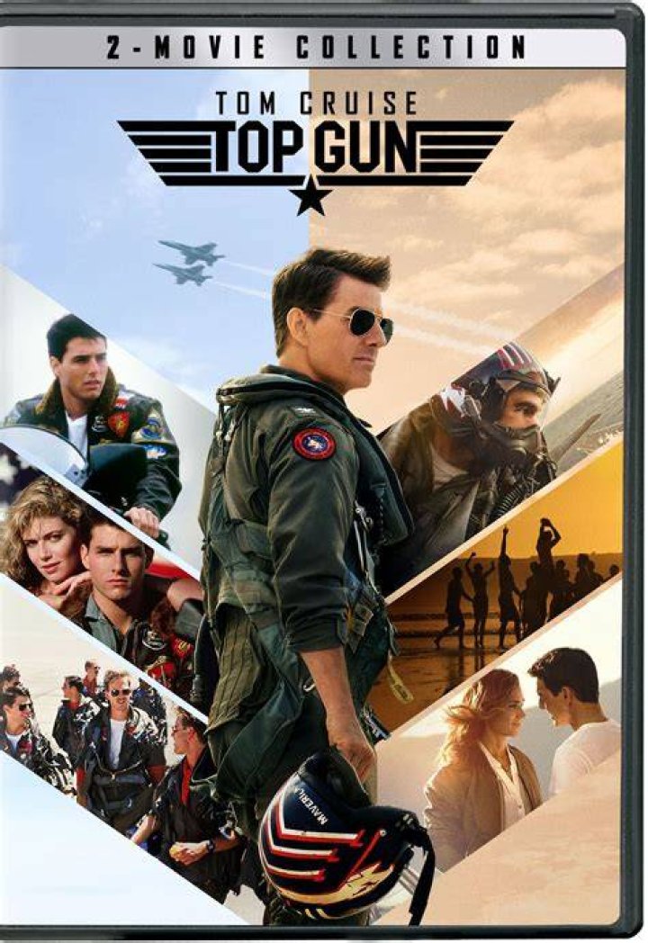 TOP GUN 2 Movie Collection DVD
