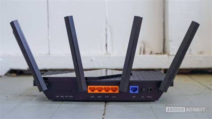 TP Link Archer AX73 rear ports TP Link Archer AX73 rear ports