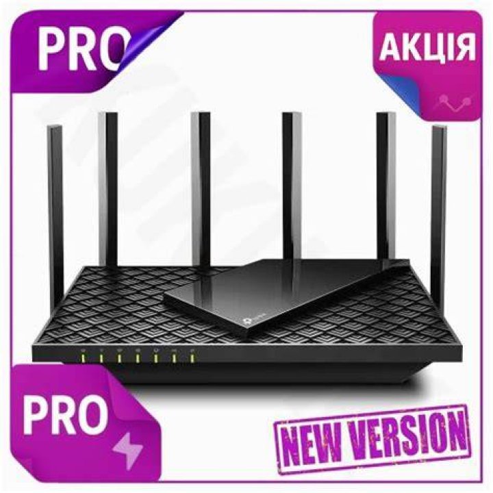 TP Link Archer AX73 top view TP Link Archer AX73 top view