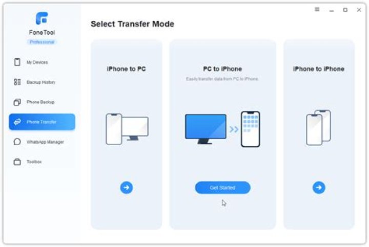 Transfer PC