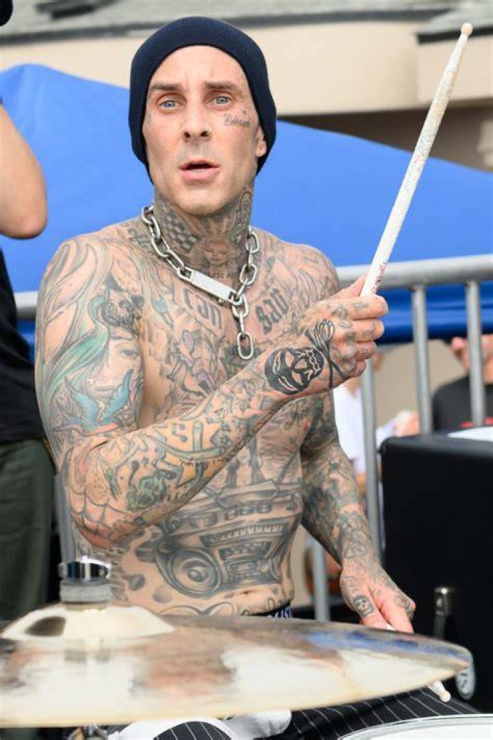 Travis Barker Tattoos Travis Barker Tattoos