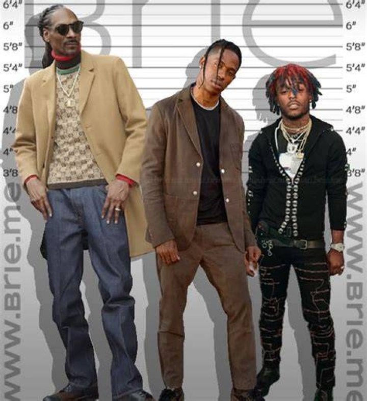 Travis Scott Height