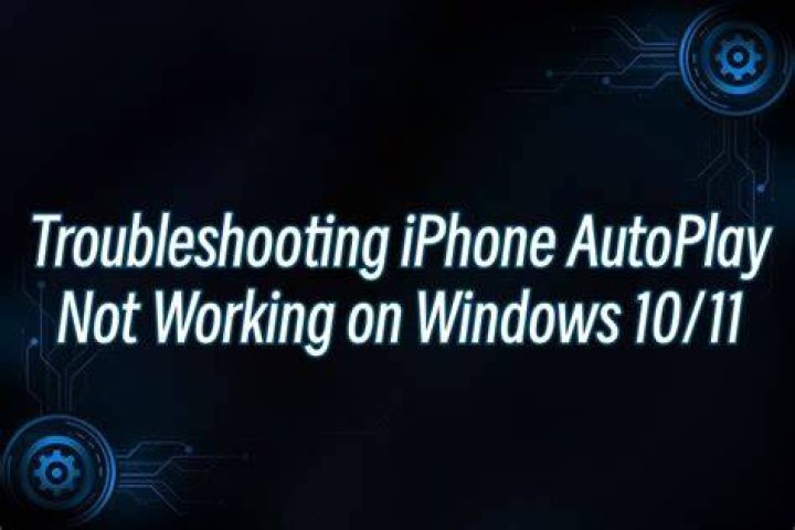 troubleshoot search troubleshoot iphone autoplay not working