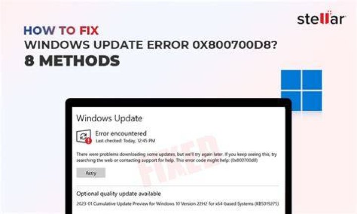 The Troubleshoot tab Troubleshoot tab Fix Error 0x800700d8 on Windows 10