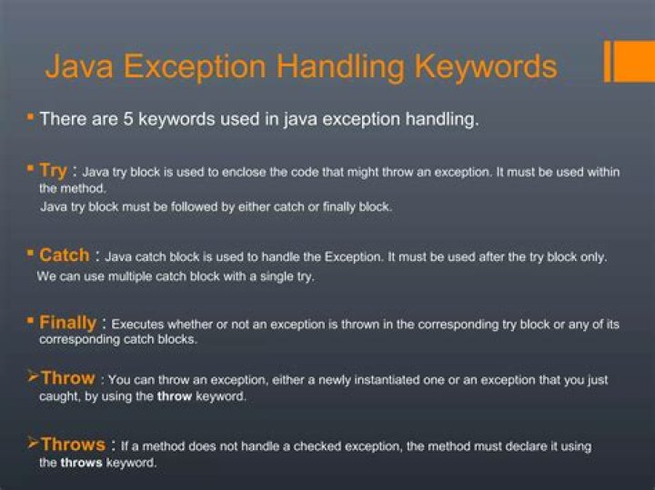 Try catch Java: Exception handling explained