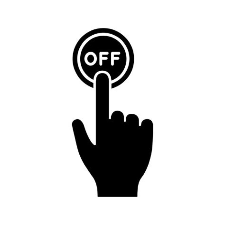 turn off the device 