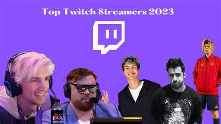 Twitch Streamer Twitch Streamer
