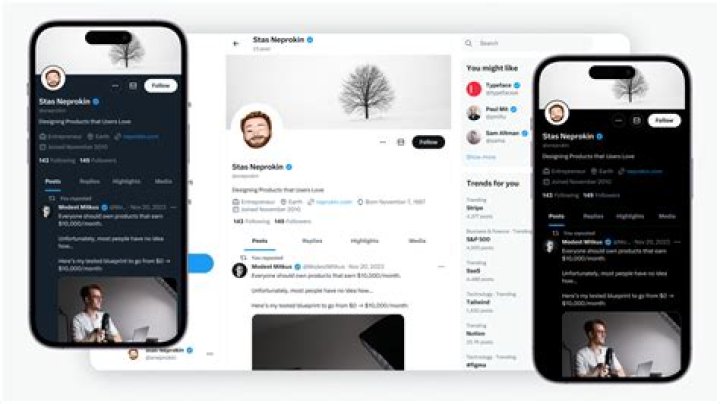 twitter profile twitter profile