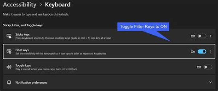 confirmation type key type key confirmation disable the Windows Key