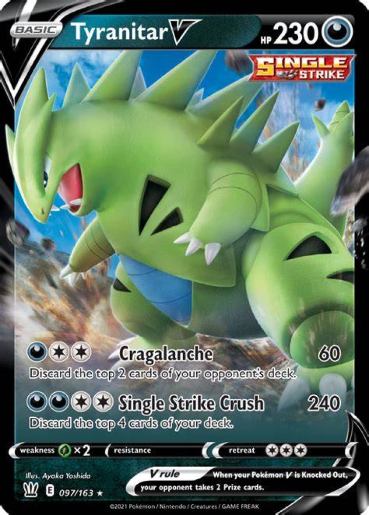 Tyranitar V (Battle Styles 97)