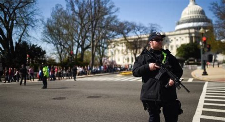 U.S. Capitol on Lockdown
