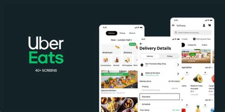 Uber Eats screenshot 2021 Uber Eats screenshot 2021