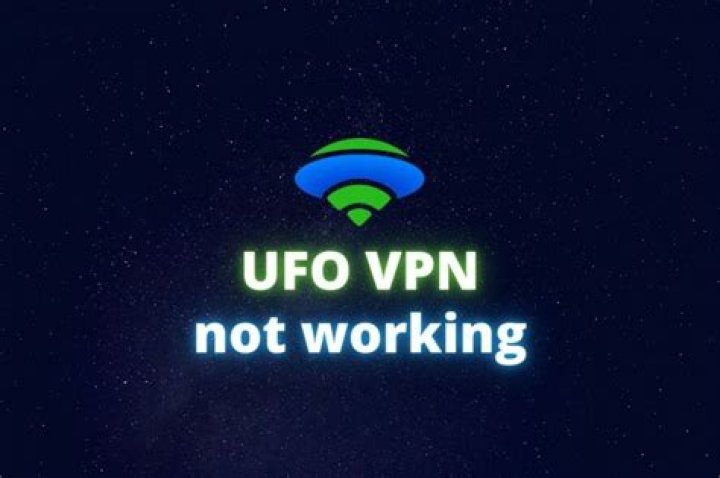 UFO VPN not working