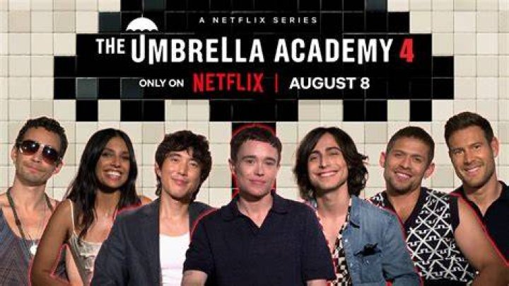 Umbrella Academy cast Umbrella Academy cast