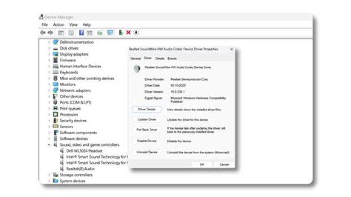 uninstall device confirmation dialog laptop speakers no sound
