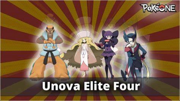 Unova's Town Map